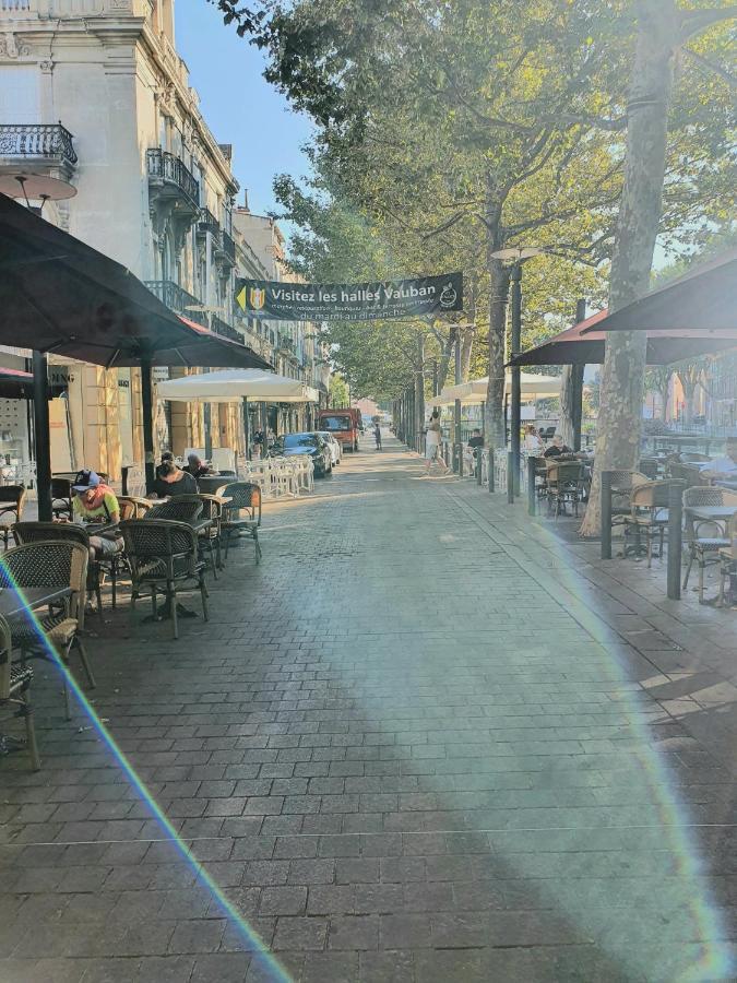 Superbe bâtisse de caractère, coeur de ville Perpignano Esterno foto