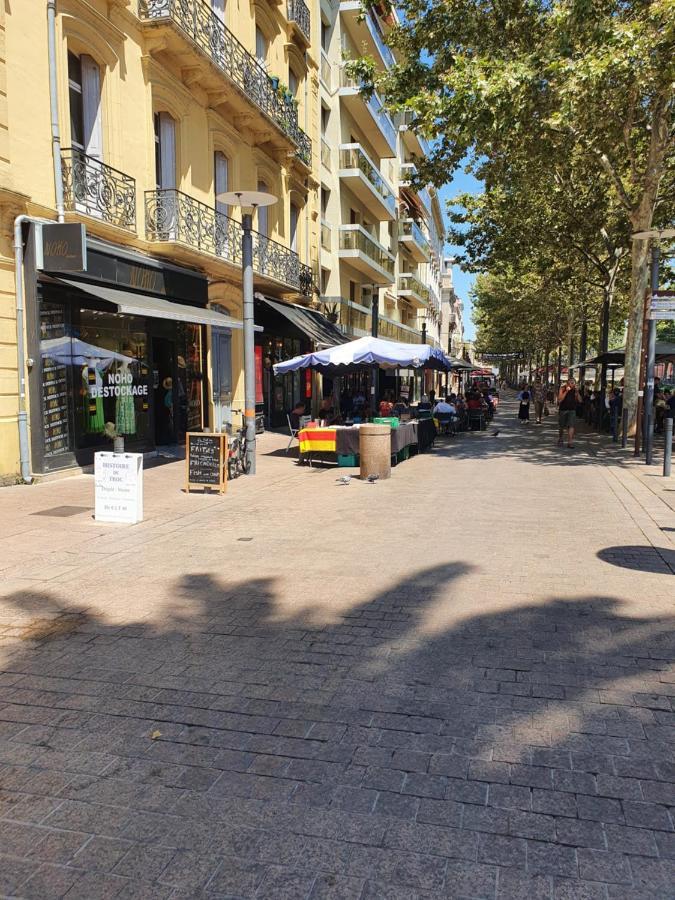 Superbe bâtisse de caractère, coeur de ville Perpignano Esterno foto